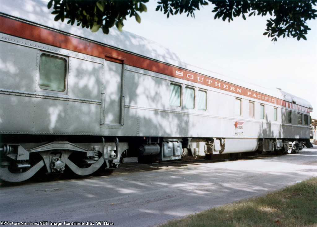 SP Business Car 117 "Tucson"